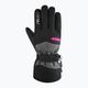 Rękawice narciarskie damskie Reusch Helena R-TEX XT black/black melange/pink glo 6