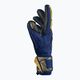Rękawice bramkarskie Reusch Attrakt Freegel Fusion Goaliator premium blue/gold/black 4