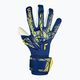 Rękawice bramkarskie Reusch Attrakt Gold X GluePrint premium blue/gold 2