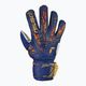 Rękawice bramkarskie Reusch Attrakt Solid premium blue/gold 2