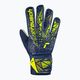 Rękawice bramkarskie dziecięce Reusch Attrakt Starter Solid Junior premium blue/sfty yellow 2