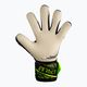 Rękawice bramkarskie dziecięce Reusch Attrakt Freegel Gold Finger Support Junior black/safety yellow 3