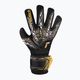 Rękawice bramkarskie dziecięce Reusch Attrakt Silver NC Finger Support Junior black/gold/white/black 2