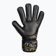 Rękawice bramkarskie dziecięce Reusch Attrakt Silver NC Finger Support Junior black/gold/white/black 3