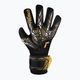 Rękawice bramkarskie Reusch Attrakt Silver NC Finger Support black/gold/white/black 2