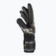 Rękawice bramkarskie Reusch Attrakt Silver NC Finger Support black/gold/white/black 4