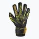 Rękawice bramkarskie Reusch Attrakt Infinity Finger Support black/gold/yellow/black 2