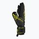 Rękawice bramkarskie Reusch Attrakt Infinity Finger Support black/gold/yellow/black 4