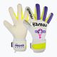 Rękawice bramkarskie Reusch Legacy Pro Am Gold X white/purple