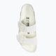 Klapki BIRKENSTOCK Arizona BF Narrow triples white 6