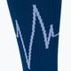 Skarpety kompresyjne do biegania damskie CEP Heartbeat blue 3