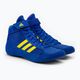 Buty do sportów walki męskie adidas Havoc niebieskie FV2473 4