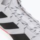 Buty bokserskie adidas Box Hog 3 biało-czarne GV9975 7