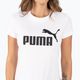 Koszulka damska PUMA ESS Logo puma white 4