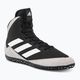 Buty do sportów walki adidas Mat Wizard 5 czarno-białe FZ5381