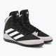 Buty do sportów walki adidas Mat Wizard 5 czarno-białe FZ5381 4
