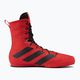 Buty bokserskie adidas Box Hog 3 czerwone FZ5305 2