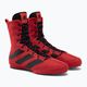 Buty bokserskie adidas Box Hog 3 czerwone FZ5305 5