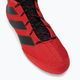 Buty bokserskie adidas Box Hog 3 czerwone FZ5305 6