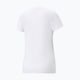 Koszulka damska PUMA ESS+ Metallic Logo Tee puma white/silver metallic 2