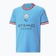 Koszulka piłkarska dziecięca PUMA MCFC Home Jersey Replica Team light blue 9