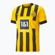 Koszulka piłkarska męska PUMA BVB Home Jersey Replica Sponsor cyber 7