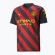 Koszulka piłkarska męska PUMA MCFC Away Jersey Replica puma black/tango red 7