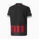 Koszulka piłkarska dziecięca PUMA ACM Home Jersey Replica puma black/tango 2