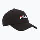 Czapka z daszkiem FILA Brasov 6 Panel With Linear Logo black