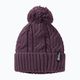 Czapka zimowa Jack Wolfskin Pompom midnight plum