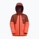 Kurtka puchowa dziecięca Jack Wolfskin Actamic 2L Ins coral orange 6