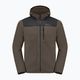 Bluza polarowa męska Jack Wolfskin Kammweg Pile Fz cold coffee