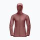 Bluza polarowa damska Jack Wolfskin Kolbenberg Hooded Fz mineral red 2