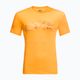 Koszulka trekkingowa męska Jack Wolfskin Peak Graphic orange pop 4