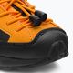 Buty turystyczne dziecięce Jack Wolfskin Vili Sneaker Low orange pop 7