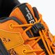 Buty turystyczne dziecięce Jack Wolfskin Vili Sneaker Low orange pop 9