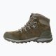 Buty trekkingowe męskie Jack Wolfskin Refugio Texapore Mid cold coffee 3