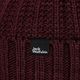 Czapka zimowa damska Jack Wolfskin Highloft Knit boysenberry 4