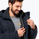 Bluza polarowa męska Jack Wolfskin Winterstein Fz night blue 3