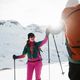 Spodnie softshell damskie Jack Wolfskin Alpspitze Tour new magenta 9