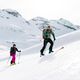 Spodnie softshell damskie Jack Wolfskin Alpspitze Tour new magenta 10
