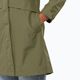 Płaszcz przeciwdeszczowy damski Jack Wolfskin Cape West Coat bay leaf 6