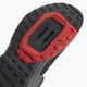 Buty rowerowe MTB damskie adidas FIVE TEN Trailcross Clip In core black/grey three/red 12