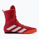 Buty bokserskie męskie adidas Box Hog 4 czerwone GW1403 2