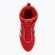 Buty bokserskie męskie adidas Box Hog 4 czerwone GW1403 6