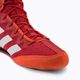 Buty bokserskie męskie adidas Box Hog 4 czerwone GW1403 7