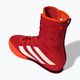 Buty bokserskie męskie adidas Box Hog 4 czerwone GW1403 13
