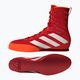 Buty bokserskie męskie adidas Box Hog 4 czerwone GW1403 15
