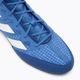 Buty bokserskie męskie adidas Box Hog 4 niebieskie GW1402 6