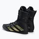 Buty bokserskie adidas Box Hog 4 czarno-złote GZ6116 3